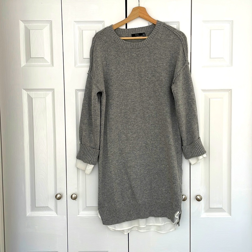 Sweater dress